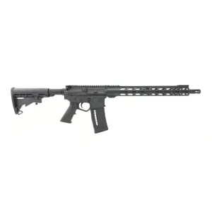 Wise Arms WA-15B 5.56 NATO Semi-Auto AR-15 Rifle - 16" - Black Cerakote