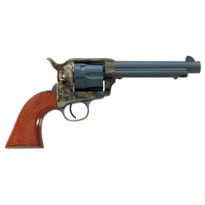 Taylor's & Company 1873 Cattleman 9mm Single Action Revolver - 4.75" - Charcoal Blue