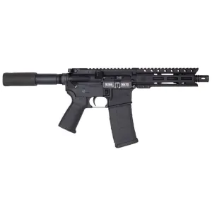 Diamondback Firearms Carbon Series DB15 Pistol .223/5.56 - 7" - Diamondback Black