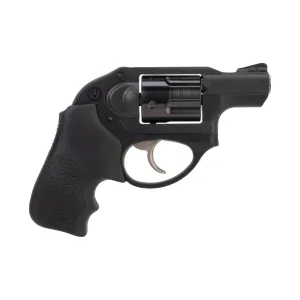 Ruger LCR .357 Magnum 5-Round Revolver - Black - Hogue - 1.875"