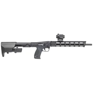 Smith & Wesson M&P15 FPC 9mm Semi-Auto Rifle with Crimson Trace Red Dot - Black - 23rd - 16.25"