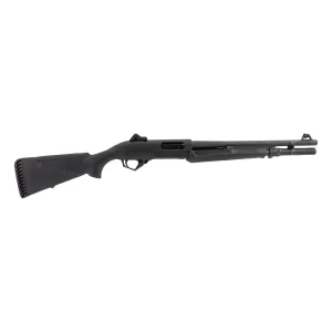 Benelli LE SuperNova 12GA Pump Action Shotgun - Comfortech Stock, Ghost Ring Sights - 18.5" QUALIFIED INDIVIDUALS ONLY