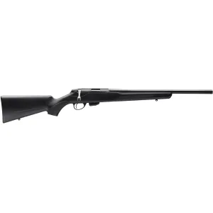 Tikka T1X Bolt Action Rifle 17 HMR - 20" - Black - Synthetic Stock