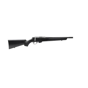 Tikka T1X Bolt Action Rifle 17 HMR - 16" - Black - Synthetic Stock