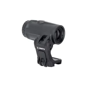 Unity Tactical FAST 4X FTC Magnifier with Integrated Mount