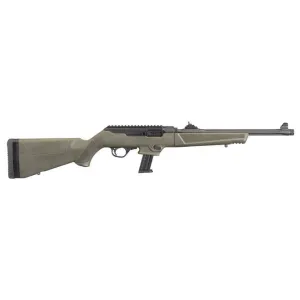 Ruger PC Carbine 9mm - 16.12" Fluted Barrel - Matte