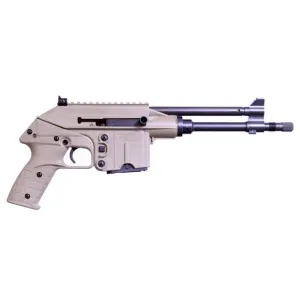 Kel-Tec PLR-16 Handgun .223/5.56 - 9.2" - Nitride - Tan Polymer Frame