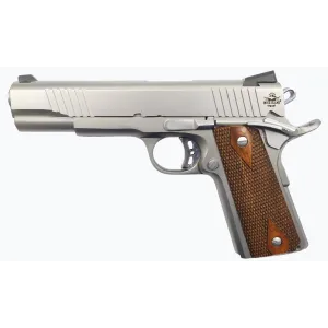 Rock Island Rock Tactical .45 ACP 1911 Pistol - 5.0" - Silver - 1x 8rd Mag