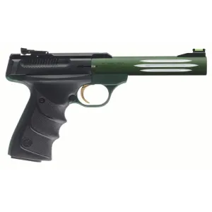 Browning Buck Mark Lite .22 LR Rimfire Pistol - 5.5" - Green - 1x 10rd Mag