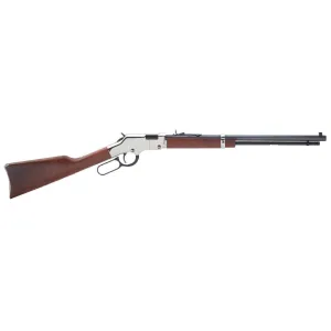 Henry Repeating Arms Golden Boy Silver Lever Action Rifle 22 Magnum - 20.5" - Blued Barrel