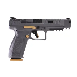 Canik SFX Optic Ready 9mm Pistol - 5.0" - Grey - 2x 10rd Mags