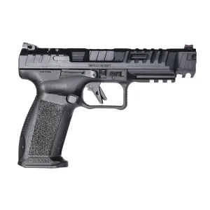 Canik SFX Rival Dark Side Optic Ready 9mm Pistol - 5.0" - 2x 18rd Mags