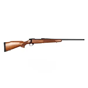 HOWA M1500 Walnut Hunter 6.5 PRC Bolt Action Rifle - 22" - Matte Blue