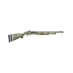 Mossberg 500 Super Bantam 20 Gauge Pump Action Shotgun With Holosun 407K - 22" - Mossy Oak Obsession