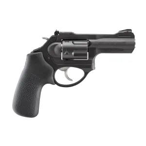Ruger LCRX 9mm DA/SA Revolver - 3" - Matte Black