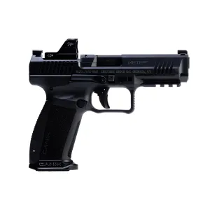Canik SFT Optic Ready 9mm Pistol With M01 Red Dot - 4.46" - 1x 18rd, 1x 20rd Mags