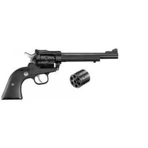 Ruger Single Six Handgun 22lr/22mag - 6 1/2" - Blue