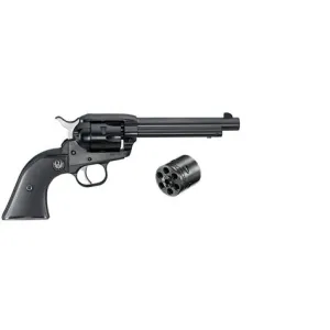 Ruger Single Six Revolver 22lr/22mag - 5 1/2" - Blue