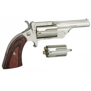 North American Arms Ranger II Convertible Revolver 22lr/22mag - 2.5" - Stainless