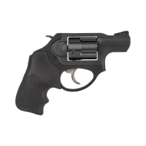Ruger LCRX .357 Magnum Revolver - Hogue Tamer Monogrip - Black - 1.87"