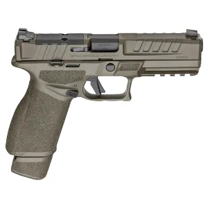 Springfield Armory Echelon Optic Ready 9mm Pistol - 4.5" - OD Green - 1x 15rd, 1x 20rd Mags