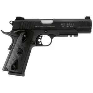 Taurus PT .45 ACP 1911 Pistol - 5.0" - 2x 8rd Mags