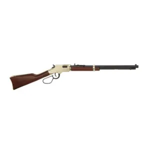 Henry Repeating Arms Goldenboy Lever Action Rifle 17 HMR - 20" - Blued Barrel