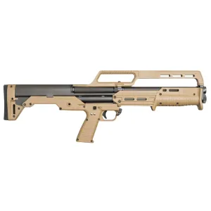 Kel-Tec KS7 18.5" 12Ga Pump Action Shotgun - Tan