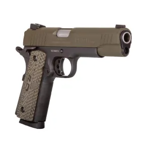Taurus FS .45 ACP 1911 Pistol - 5.0" - Green - 1x 8rd Mag