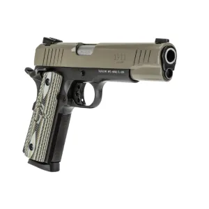 Taurus FS .45 ACP 1911 Pistol - 5.0" - Tan - 1x 8rd Mag