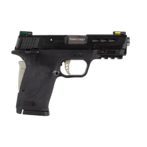 Smith & Wesson M&P 9 Shield EZ PC 9mm Pistol - 3.83" - Silver - 2x 8rd Mags