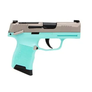 SIG Sauer P365 Optic Ready .380 ACP Pistol - 3.1" - Blue - 2x 10rd Mags