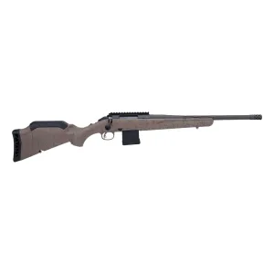 Ruger American Ranch Gen II 223 Rem Rifle - FDE Splatter Stock - 16"