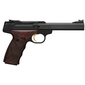 Browning Buck Mark Plus .22 LR Rimfire Pistol - 5.5" - Brown - 1x 10rd Mag