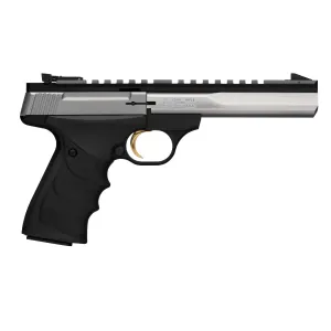 Browning Buck Mark Contour Optic Ready .22 LR Rimfire Pistol - 5.5" - Silver - 1x 10rd Mag