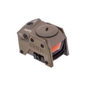 Steiner MPS Micro Pistol Red Dot Sight - 3.3 MOA - Flat Dark Earth