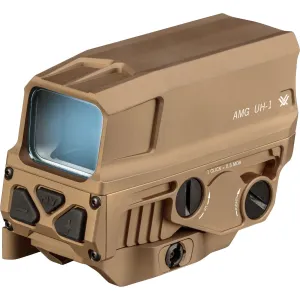 Vortex Optics AMG UH-1 Gen 2 Holographic Sight - EBR CQB Reticle - Coyote Tan