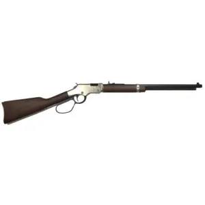 Henry Repeating Arms Golden Boy Silver Lever Action Rifle 22 LR - 20" - Blued Barrel