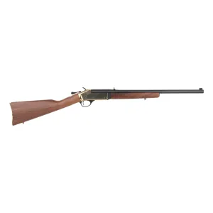 Henry Single Shot Brass 45-70 Gov Break Action Rifle - 22"