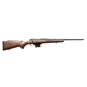 HOWA M1500 Walnut Hunter 223 Rem Bolt Action Rifle - 22" - Wood Stock