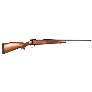 HOWA M1500 Walnut Hunter 22-250 Bolt Action Rifle - 22" - Matte Blue
