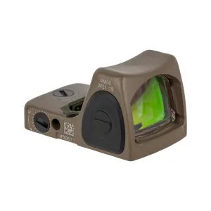 Trijicon RMR Type 2 Pistol Red Dot Sight - 3.25 MOA - Flat Dark Earth