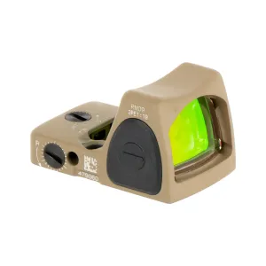 Trijicon RMR Type 2 Pistol Red Dot Sight - 1 MOA - Flat Dark Earth
