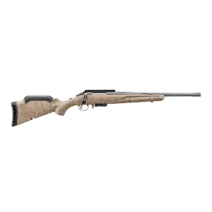 Ruger American Ranch Gen II 7.62x39 Rifle - FDE Splatter Stock - 16"