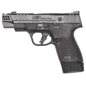 Smith & Wesson Shield Plus Carry Comp Optic Ready 9mm Pistol - 4.0" - 1x 10rd, 1x 13rd, 1x 15rd Mags