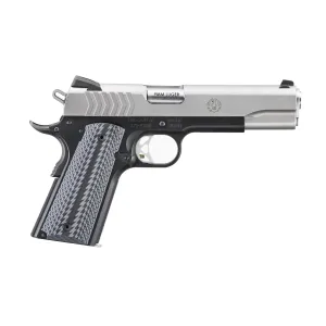 Ruger SR1911 9mm 1911 Pistol - 5.0" - Grey - 2x 9rd Mags