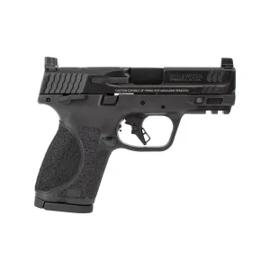 Smith & Wesson M&P 2.0 Optic Ready 9mm Pistol With Thumb Safety - 3.6" - 2x 15rd Mags