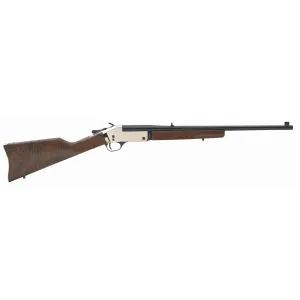 Henry Repeating Arms Henry Singleshot Brass  Rifle 357mag/38spcl - 22" - Blue