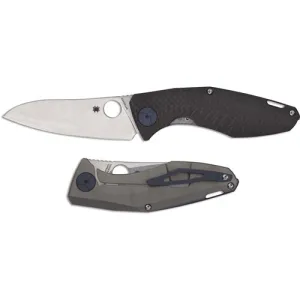 Spyderco Drunken Carbon Fiber/TI Folding Knife