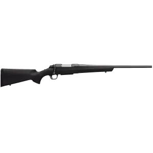Browning AB3 Micro Stalker 243 Win Bolt Action Rifle with 20" Barrel - 5 Round Capacity - Matte Blue/Black Synthetic